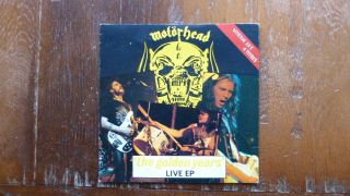 Motorhead.  The Golden Years.  French Issue 7 " Vinyl.  1980.  Nr.