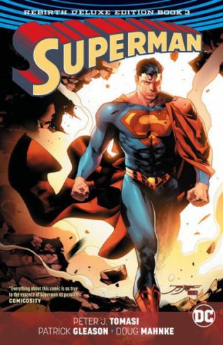 Superman: The Rebirth Deluxe Edition Book 3 - Hardcover,