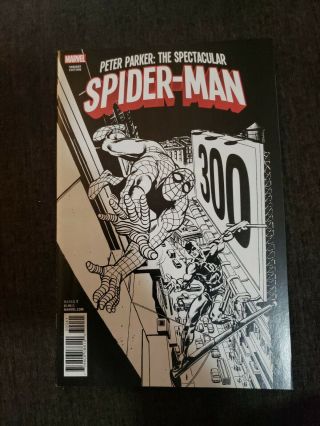 Peter Parker: The Spectacular Spider - Man 300 Frank Miller Variant 1:1000
