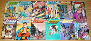 Legion Of - Heroes 0 & 1 - 125 Vf/nm Complete Series,  Annual 1 - 7,  Million