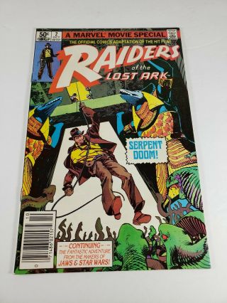 Raiders Of The Lost Ark 1 - 3 [1982,  Marvel] Indiana Jones Complete Set 4