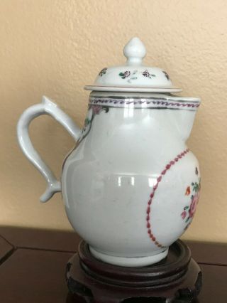 Antique Chinese Export Porcelain Coffee/tea Pot