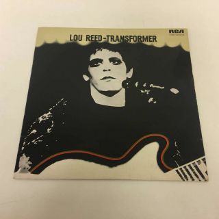 " Lou Reed ‎– " Transformer 1981 [ints5061] 12 " Vinyl Rock