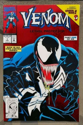 Complete Set.  Venom Lethal Protector 1 - 6 Marvel Comics Series