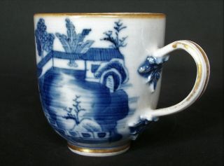 GOOD CHINESE 18th C QIANLONG BLUE AND WHITE PAGODA LAKESIDE TEA CUP VASE BOWL 2 8