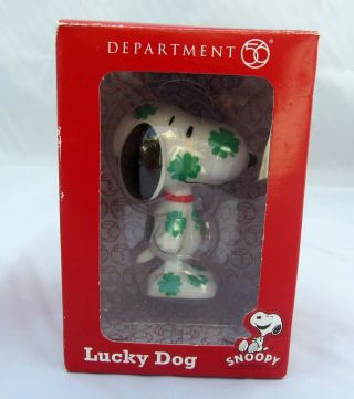 Lucky Dog St Patrick 