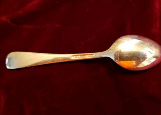 Antique Sterling Silver Stieff Demi Tasse Spoons Set of 4 16.  4 grams each 2