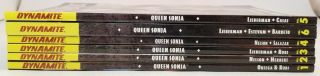 Run Of 6 Queen Sonja Volume 1 - 6 Dynamite Trade Paperback Softcover Tpb