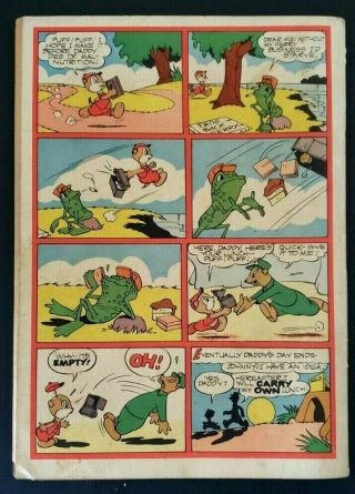 1945 MAR.  - APR.  NO.  16 DELL COMIC OUR GANG TOM & JERRY,  10 CENTS RARE 2