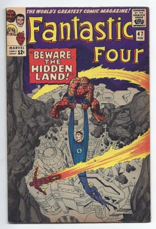 Fantastic Four 47 Very Fine 8.  0 - Boxed