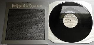 Jimi Hendrix Experience - The Peel Sessions 1988 Strange Fruit 12 " Single