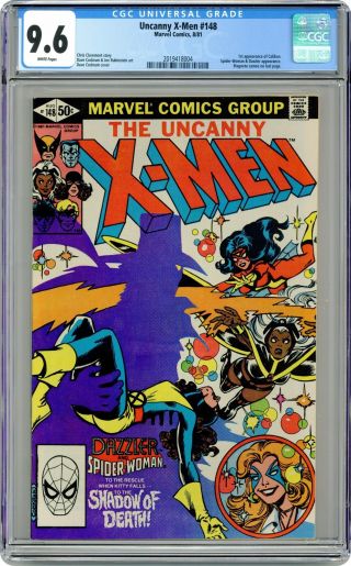 Uncanny X - Men (1st Series) 148 1981 Cgc 9.  6 2019418004