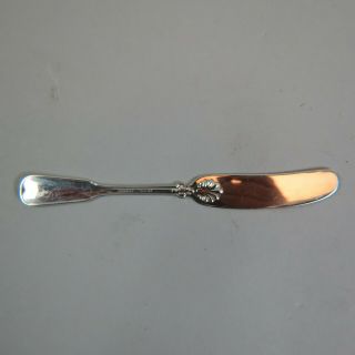 Tiffany Sterling Shell & Thread Individual Butter Knife