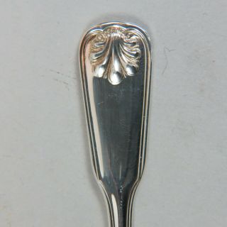 Tiffany Sterling Shell & Thread Individual Butter Knife 4