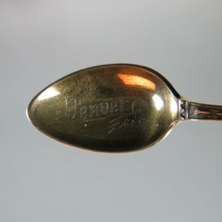 Rare Gorham Japanese Pattern Sterling Silver Souvenir Spoon,  Denver 3
