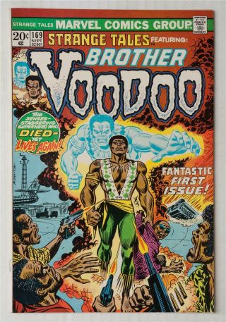 Strange Tales 169 - 173 | 1st App.  & Origin Brother Voodoo | Marvel 1973 - 74 | Vf -