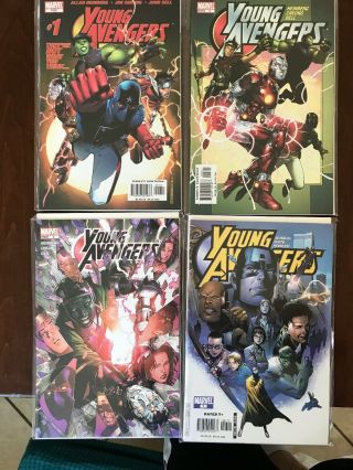 Young Avengers 1 - 8 Heinberg Cheung Dell