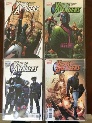 Young Avengers 1 - 8 Heinberg Cheung Dell 2