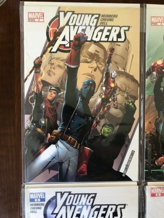 Young Avengers 1 - 8 Heinberg Cheung Dell 3