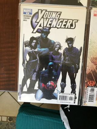 Young Avengers 1 - 8 Heinberg Cheung Dell 5