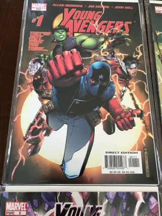 Young Avengers 1 - 8 Heinberg Cheung Dell 6