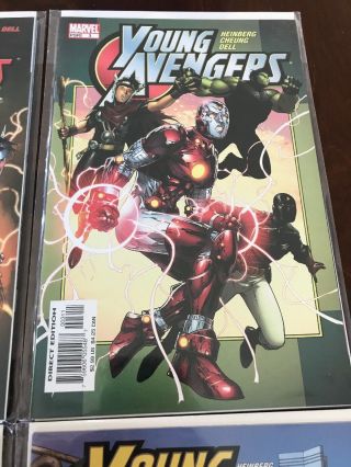 Young Avengers 1 - 8 Heinberg Cheung Dell 7