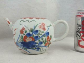 Kangxi 1662 - 1722 Chinese Porcelain Floral Teapot
