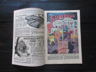 Superman 199 - - 1st Superman & Flash Race DC 1967 5