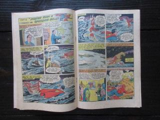 Superman 199 - - 1st Superman & Flash Race DC 1967 6