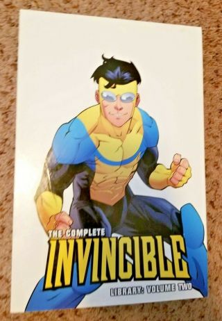 The Complete Invincible Library Volume 2,  Hardcover By Kirkman & Ottley Hc