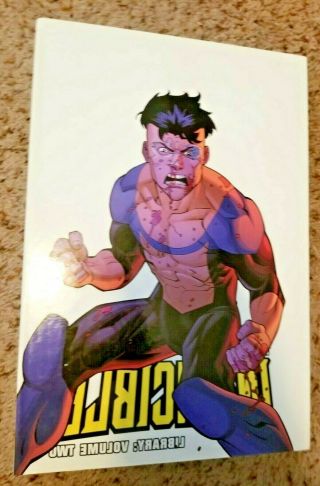 The Complete INVINCIBLE Library volume 2,  Hardcover by Kirkman & Ottley HC 2