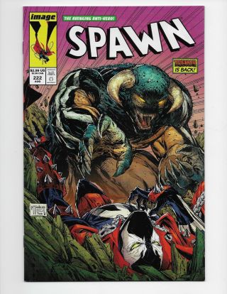 Spawn 222 Spider - Man 316 Homage Cover