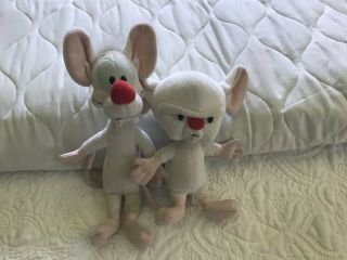 Pinky And The Brain Animaniacs Plush Toys