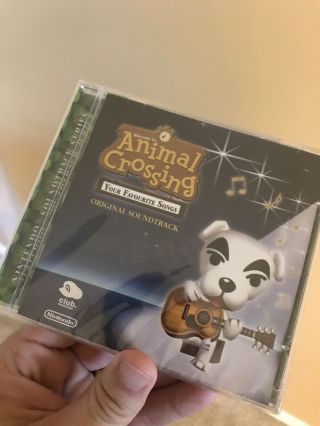 Animal Crossing - Your Favourite Songs Music Cd Club Nintendo Favorite