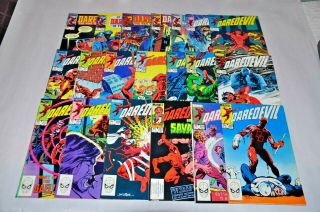 Daredevil 200 - 380 Complete Run Series 1 Bullseye 254 181 Comics