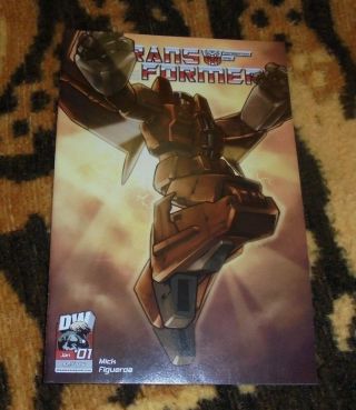 Transformers Generation One Volume 3 1 Sunstorm Retailer Incentive Comic Dw