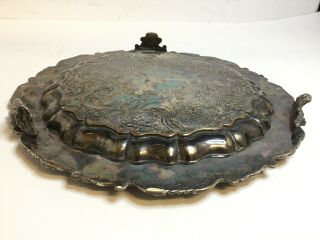 Antique Victorian Sheffield Plate 10 