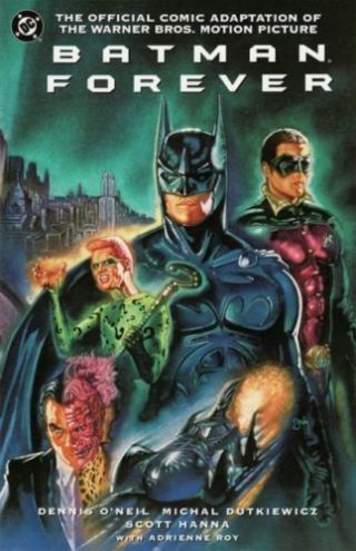Batman Forever The Official Comic Adaptation Motion Picture 1995