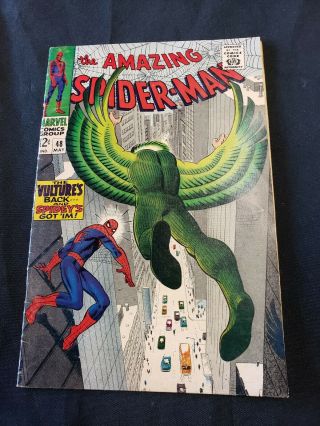 The Spider - Man 48 (may 1967,  Marvel) (item 063)