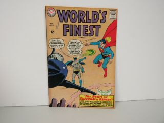 Dc Comics 11/1965 No.  153 World 