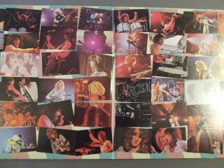 AEROSMITH LIVE BOOTLEG DBL LP W/ PICTURE SLEEVE & POSTER PC2 35564 2