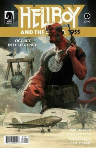 Hellboy And The B.  P.  R.  D.  1955 Occult Intelligence 1 - 3 Comic Set - Mike Mignola