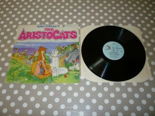 Walt Disney The Aristocats Film Soundtrack Vinyl Album Lp Record 33rpm