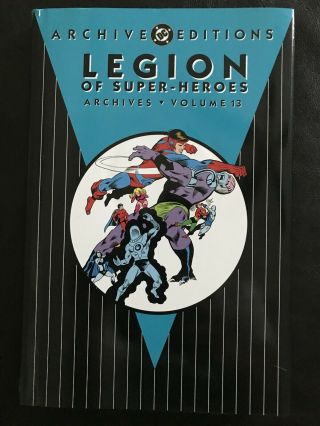 Dc Superboy Legion Of - Heroes Archives Volume 13