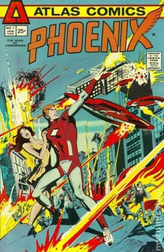Phoenix (atlas) 1 1975 Vf Stock Image
