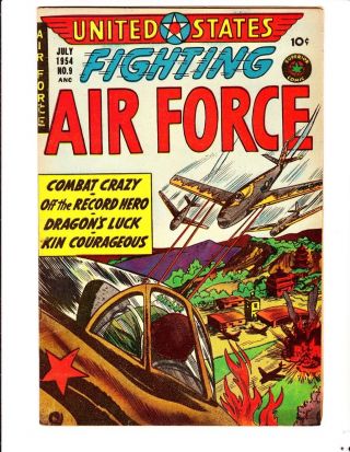 United States Fighting Air Force 9 (1954) : To Combine - In Fine