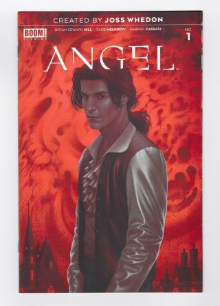 Angel 1 Pelcer One Per Store Variant Cover Buffy Vampire Slayer Boom 2019