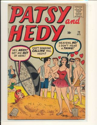 Patsy & Hedy 72 Vg Cond.