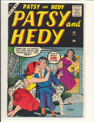 Patsy & Hedy 60 Vg/fine Cond.