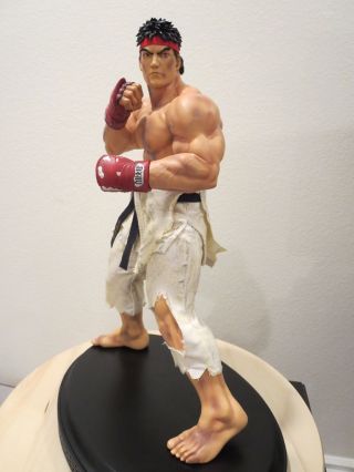 Pop Culture Shock Toys Street Fighter Ryu 1:4 Statue Exclusive